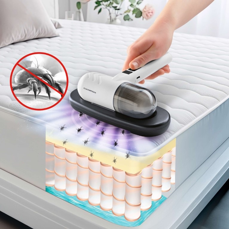 CleanMaxx Antibakteriální vysavač s UV-C lampou 15440 a